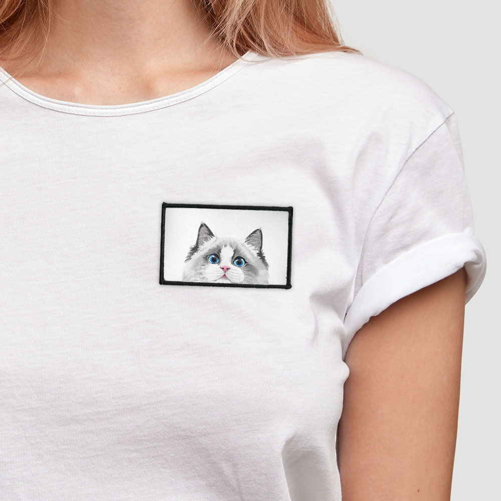 2 Stück Rechteck Bestickt Bügelbild Patches Nähen Patch auf Stoffe DIY Basteln - Bild 117 von 281