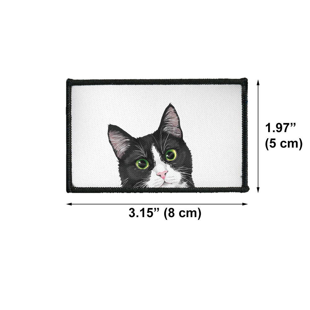 2 Stück Rechteck Bestickt Bügelbild Patches Nähen Patch auf Stoffe DIY Basteln - Bild 122 von 281