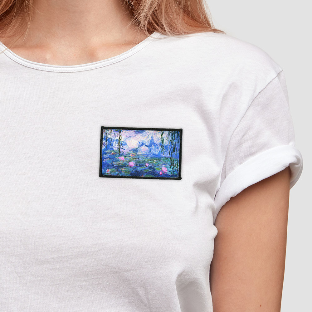 2 Stück Rechteck Bestickt Bügelbild Patches Nähen Patch auf Stoffe DIY Basteln - Bild 138 von 281