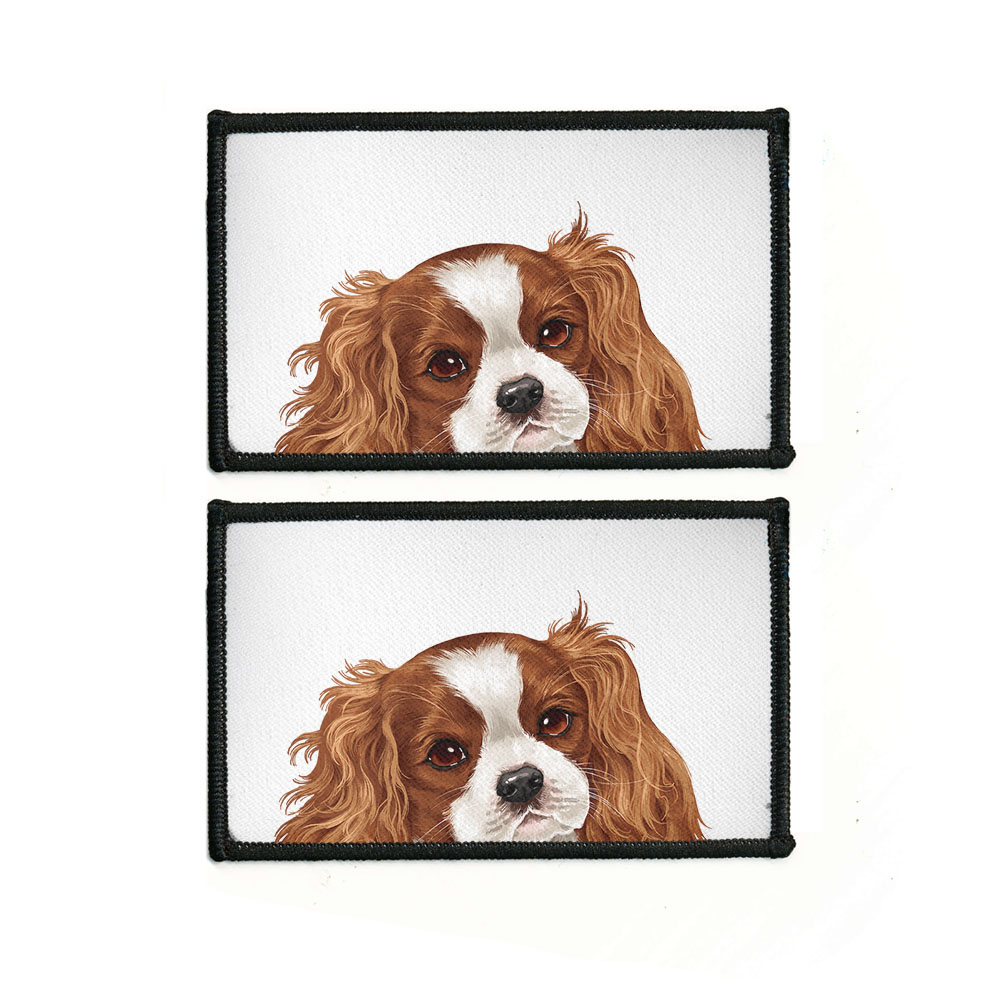 2 Stück Rechteck Bestickt Bügelbild Patches Nähen Patch auf Stoffe DIY Basteln - Bild 170 von 281