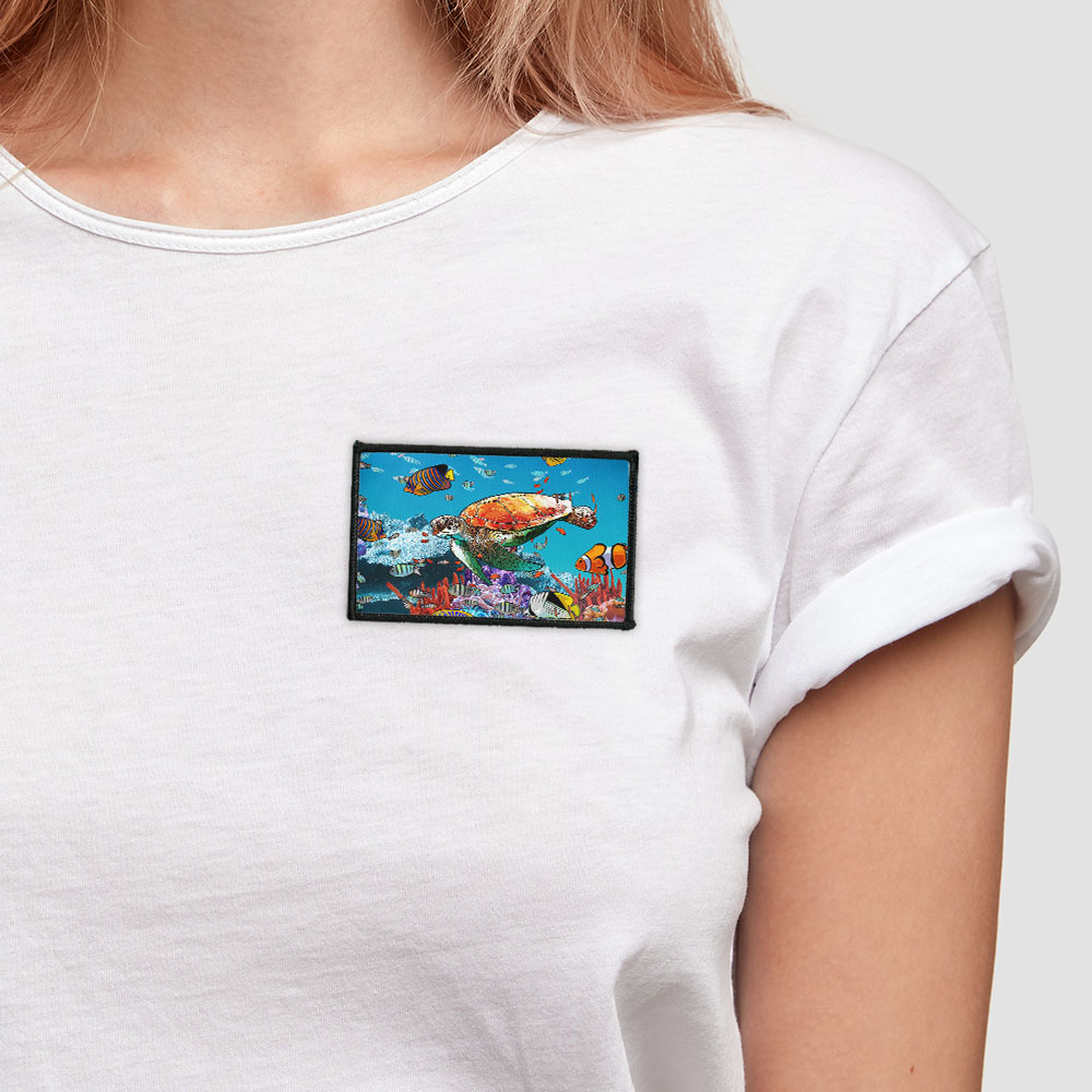 2 Stück Rechteck Bestickt Bügelbild Patches Nähen Patch auf Stoffe DIY Basteln - Bild 180 von 281