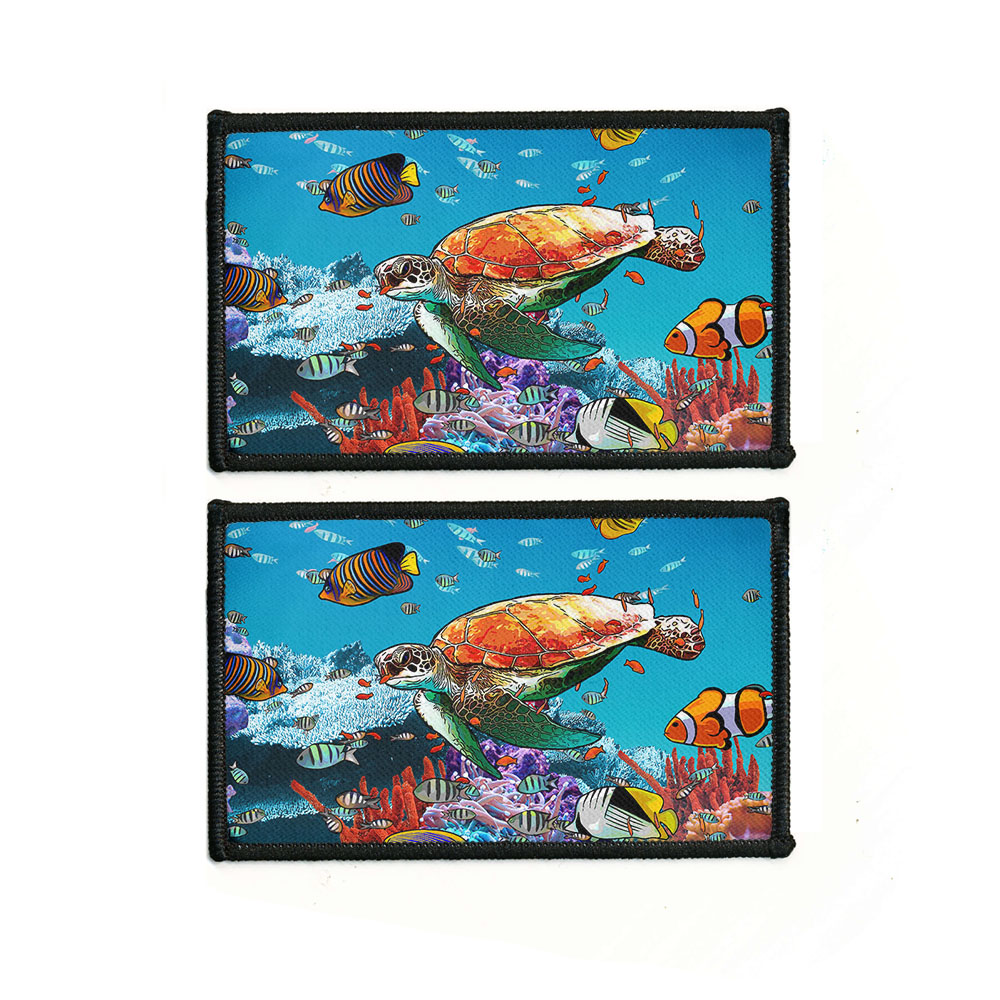 2 Stück Rechteck Bestickt Bügelbild Patches Nähen Patch auf Stoffe DIY Basteln - Bild 177 von 281