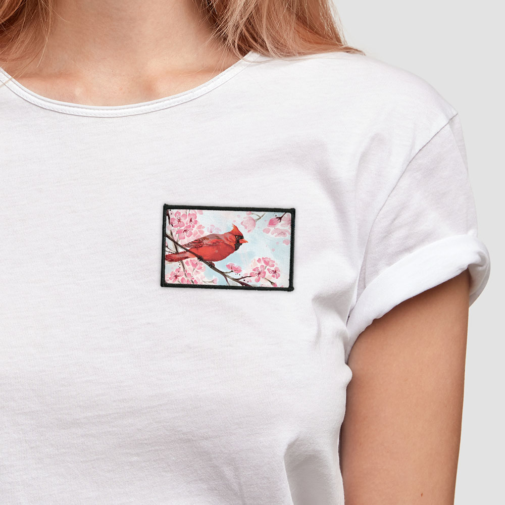 2 Stück Rechteck Bestickt Bügelbild Patches Nähen Patch auf Stoffe DIY Basteln - Bild 187 von 281