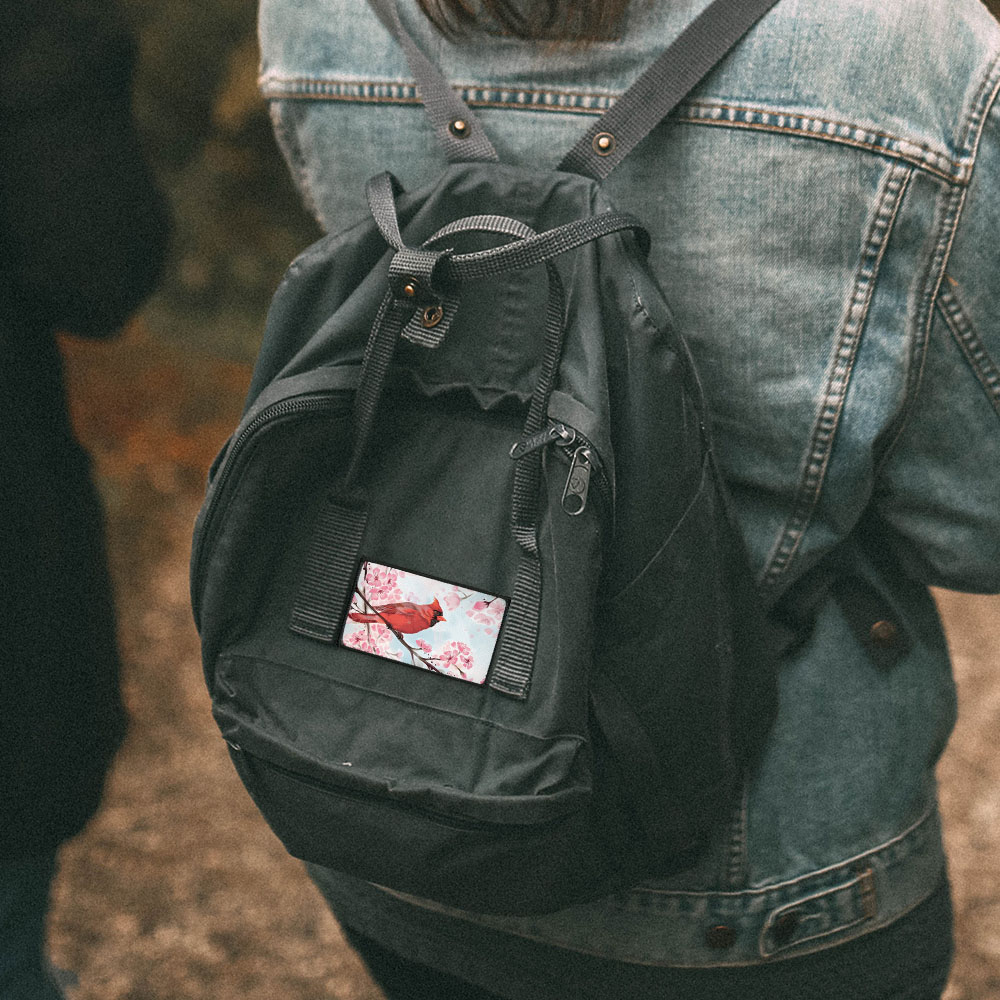 2 Stück Rechteck Bestickt Bügelbild Patches Nähen Patch auf Stoffe DIY Basteln - Bild 188 von 281