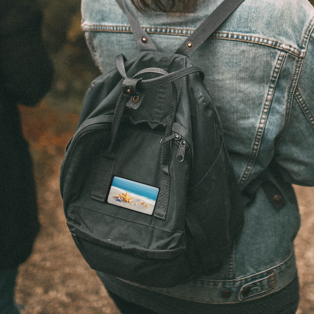 2 Stück Rechteck Bestickt Bügelbild Patches Nähen Patch auf Stoffe DIY Basteln - Bild 195 von 281
