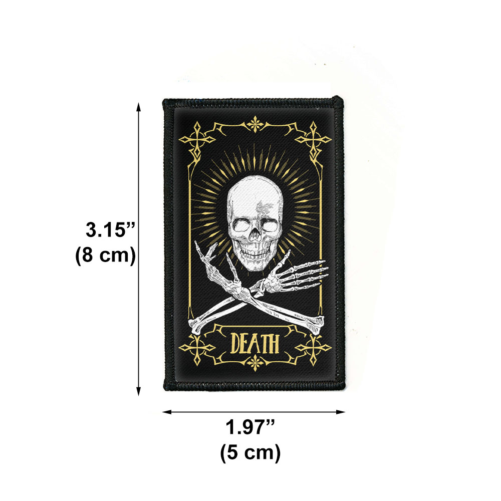 2 Stück Rechteck Bestickt Bügelbild Patches Nähen Patch auf Stoffe DIY Basteln - Bild 199 von 281