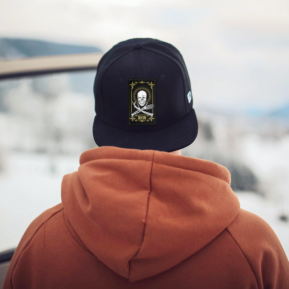 2 Stück Rechteck Bestickt Bügelbild Patches Nähen Patch auf Stoffe DIY Basteln - Bild 200 von 281