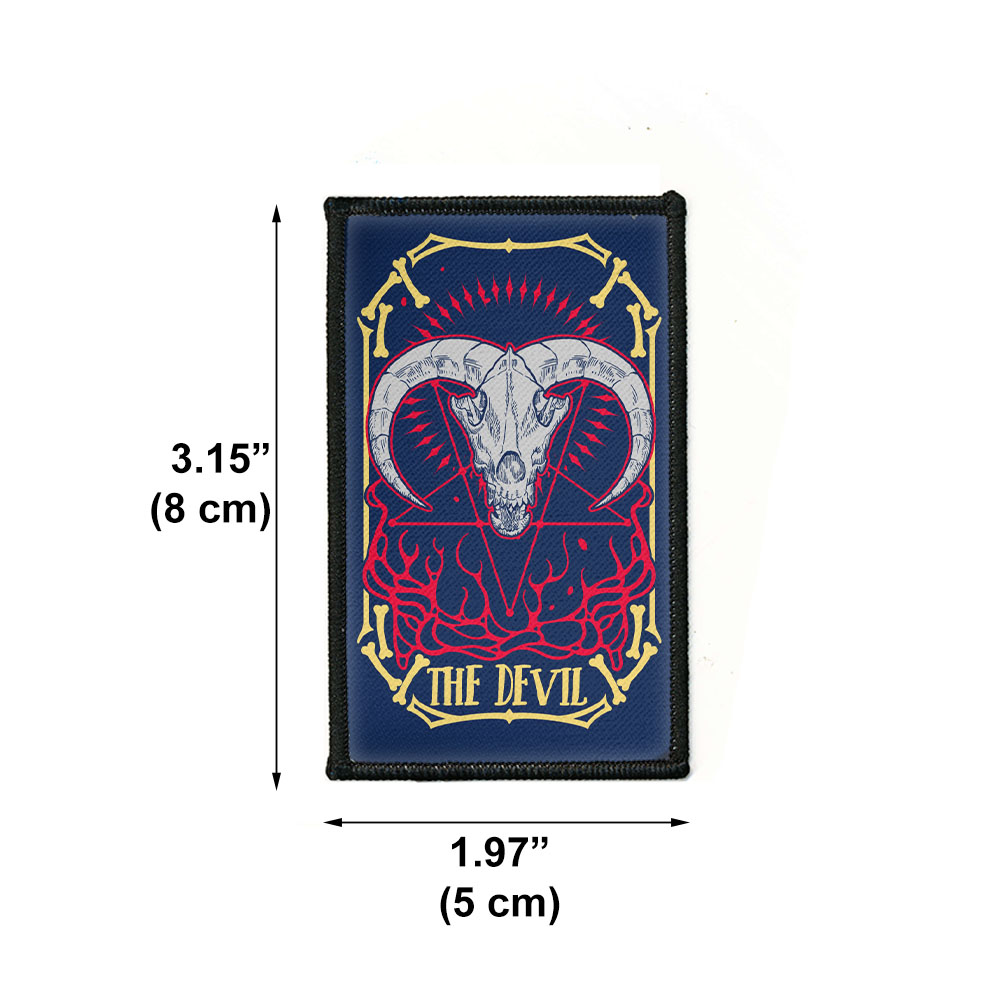 2 Stück Rechteck Bestickt Bügelbild Patches Nähen Patch auf Stoffe DIY Basteln - Bild 206 von 281
