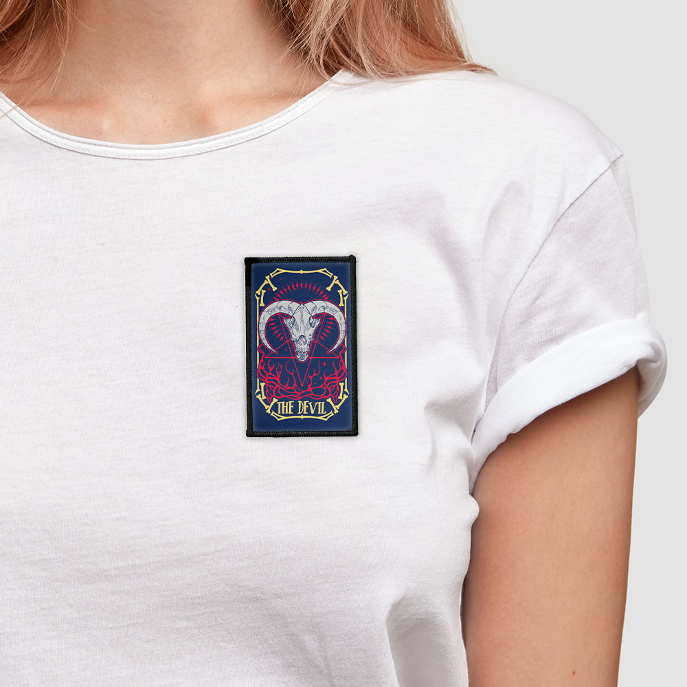 2 Stück Rechteck Bestickt Bügelbild Patches Nähen Patch auf Stoffe DIY Basteln - Bild 208 von 281