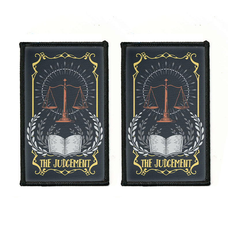 2 Stück Rechteck Bestickt Bügelbild Patches Nähen Patch auf Stoffe DIY Basteln - Bild 212 von 281