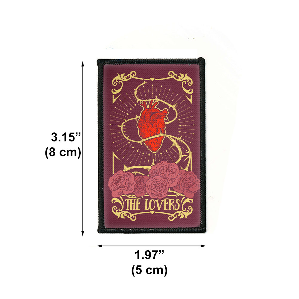 2 Stück Rechteck Bestickt Bügelbild Patches Nähen Patch auf Stoffe DIY Basteln - Bild 220 von 281