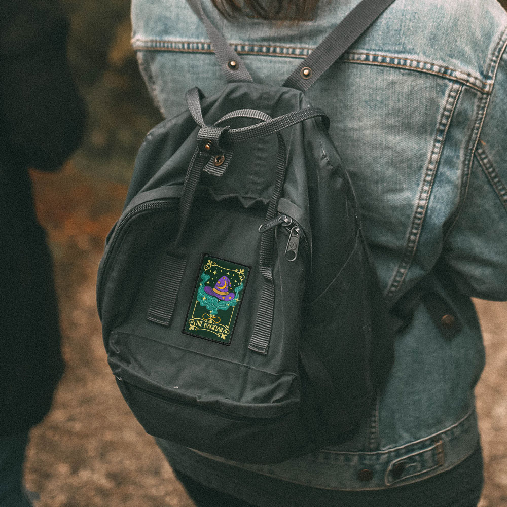 2 Stück Rechteck Bestickt Bügelbild Patches Nähen Patch auf Stoffe DIY Basteln - Bild 230 von 281