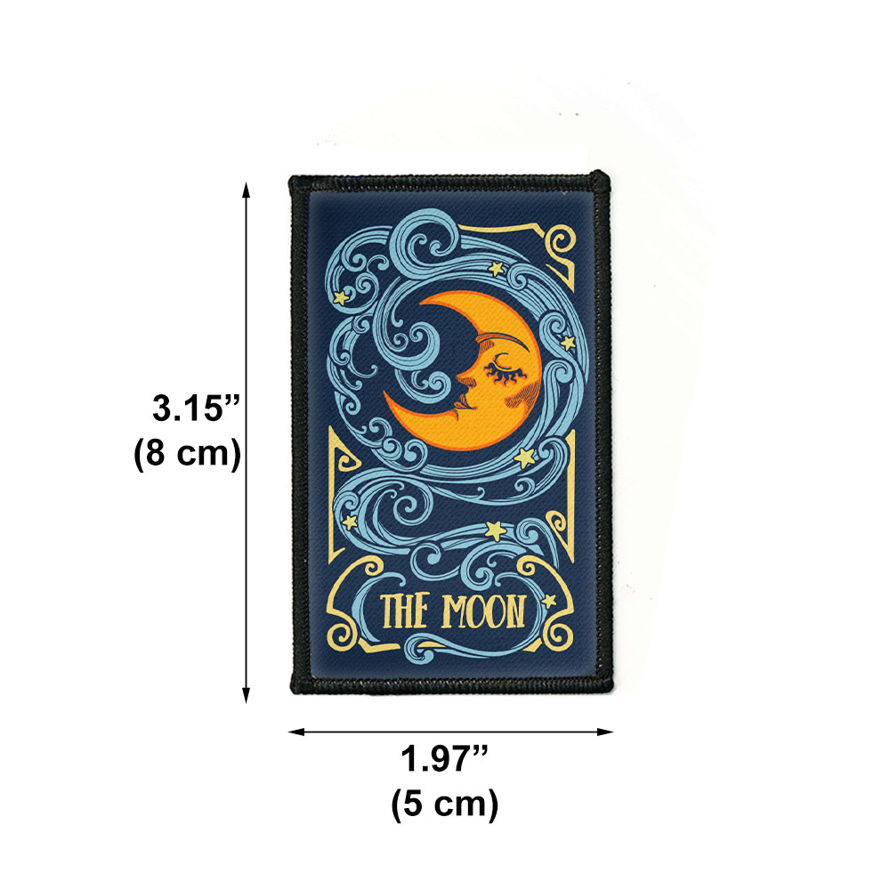 2 Stück Rechteck Bestickt Bügelbild Patches Nähen Patch auf Stoffe DIY Basteln - Bild 234 von 281