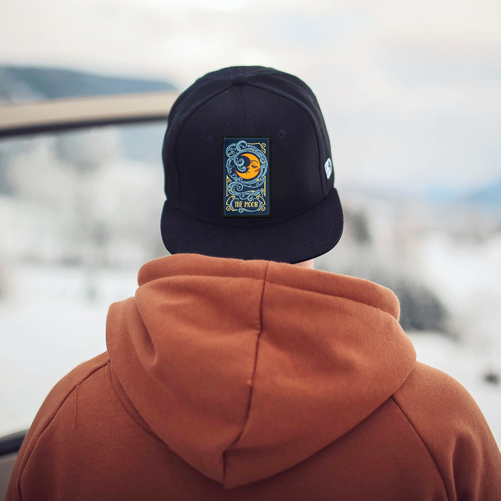 2 Stück Rechteck Bestickt Bügelbild Patches Nähen Patch auf Stoffe DIY Basteln - Bild 235 von 281