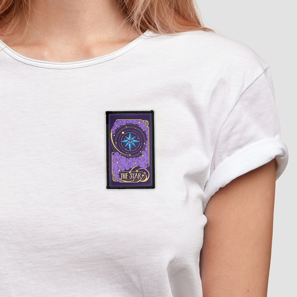 2 Stück Rechteck Bestickt Bügelbild Patches Nähen Patch auf Stoffe DIY Basteln - Bild 243 von 281