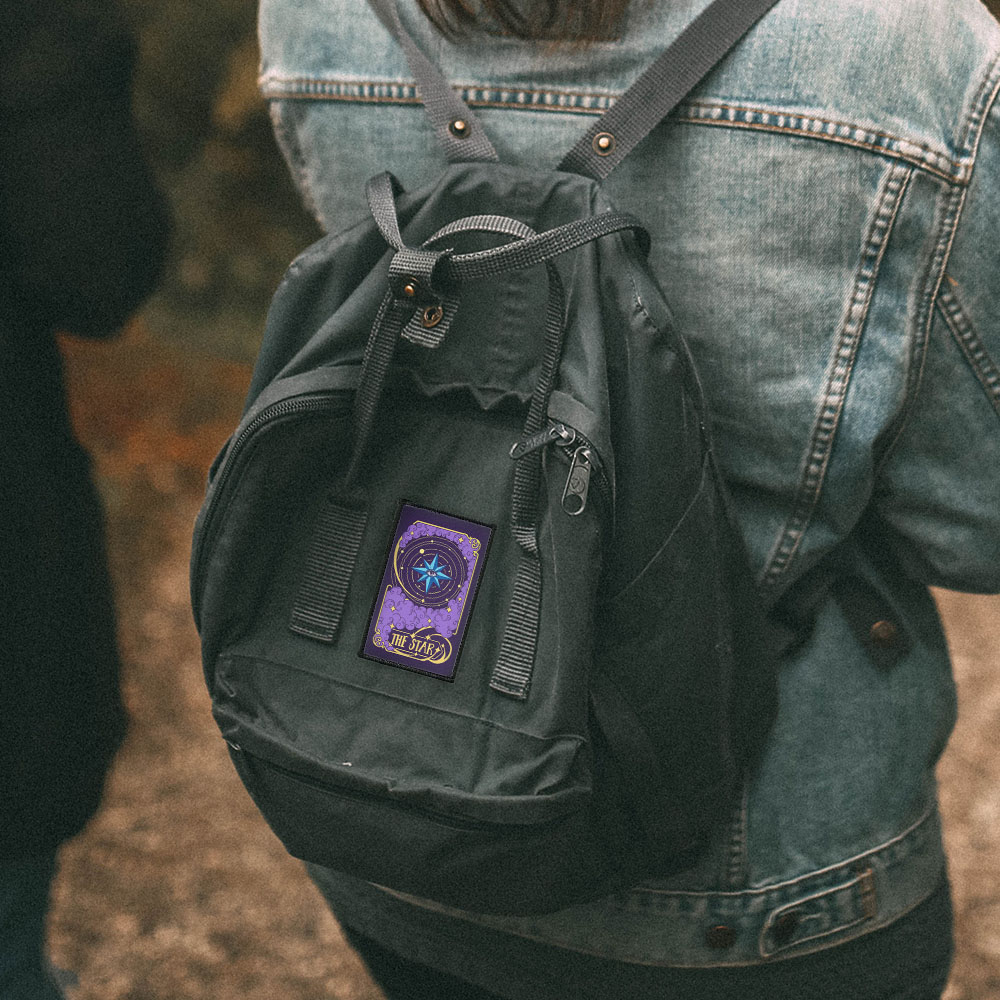 2 Stück Rechteck Bestickt Bügelbild Patches Nähen Patch auf Stoffe DIY Basteln - Bild 244 von 281