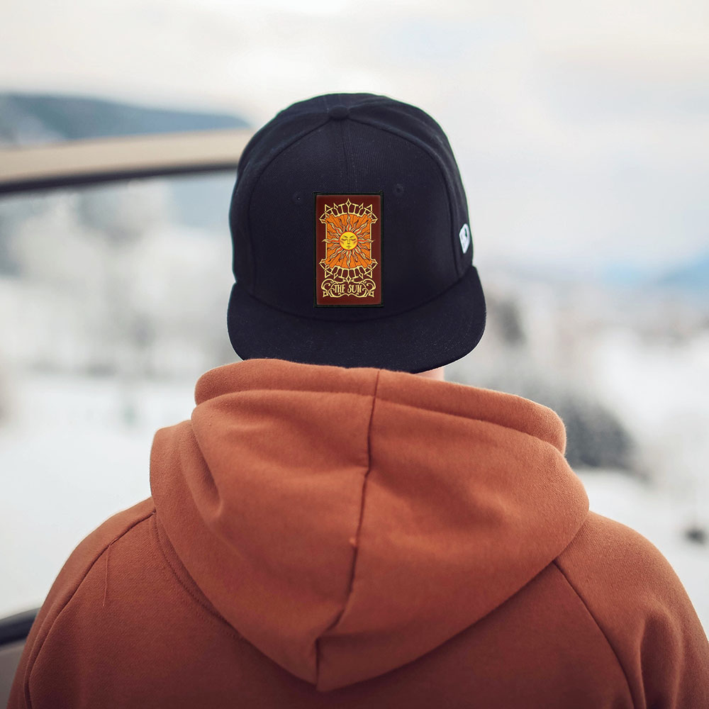 2 Stück Rechteck Bestickt Bügelbild Patches Nähen Patch auf Stoffe DIY Basteln - Bild 249 von 281