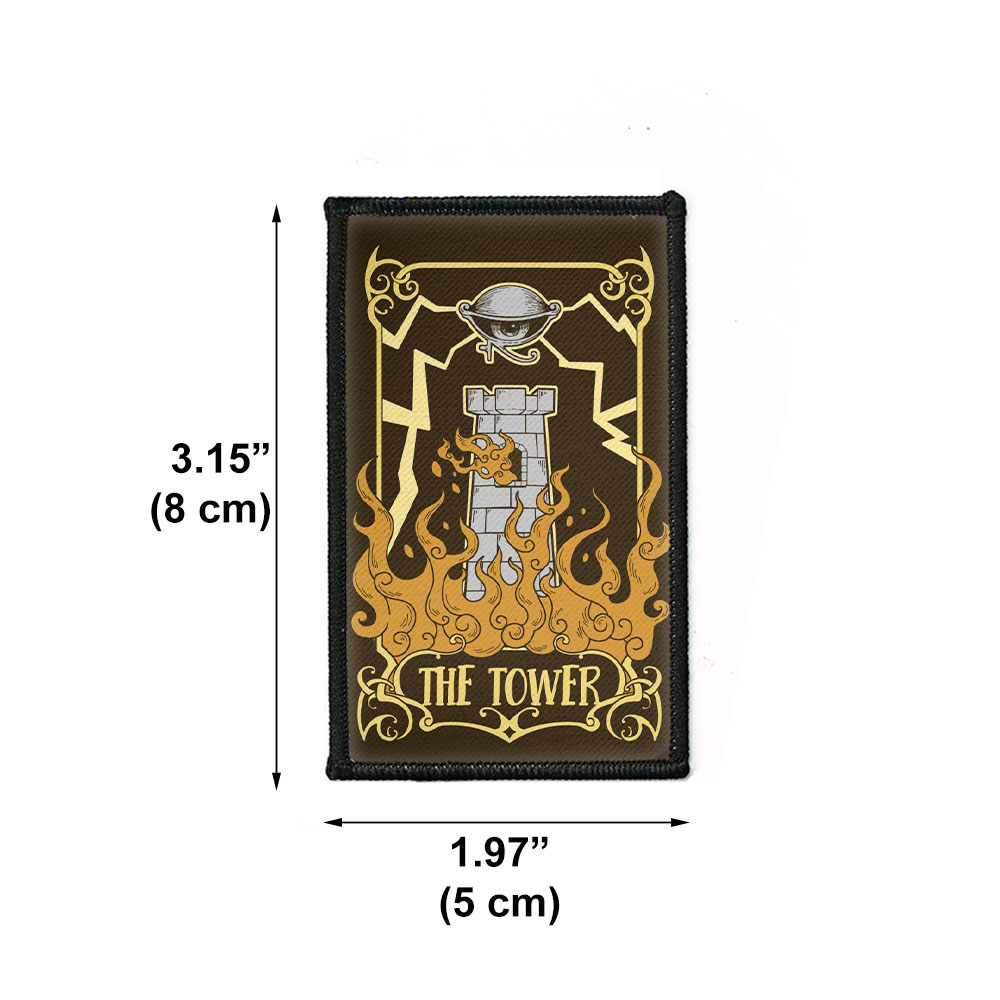 2 Stück Rechteck Bestickt Bügelbild Patches Nähen Patch auf Stoffe DIY Basteln - Bild 255 von 281