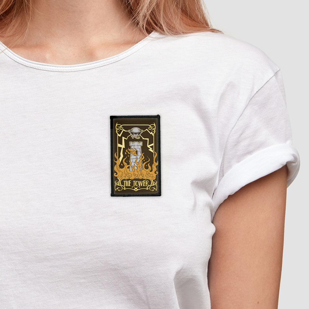 2 Stück Rechteck Bestickt Bügelbild Patches Nähen Patch auf Stoffe DIY Basteln - Bild 257 von 281