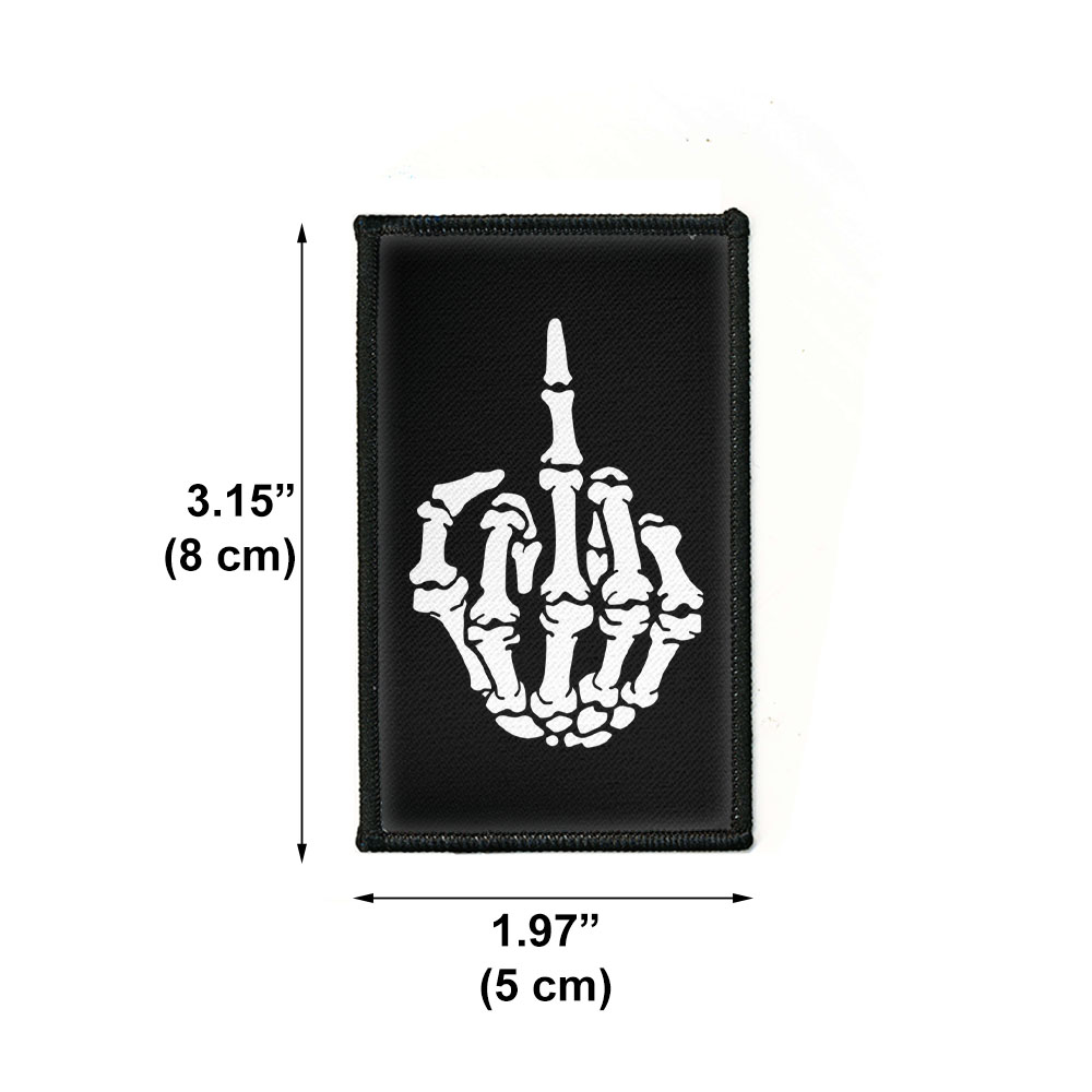 2 Stück Rechteck Bestickt Bügelbild Patches Nähen Patch auf Stoffe DIY Basteln - Bild 262 von 281