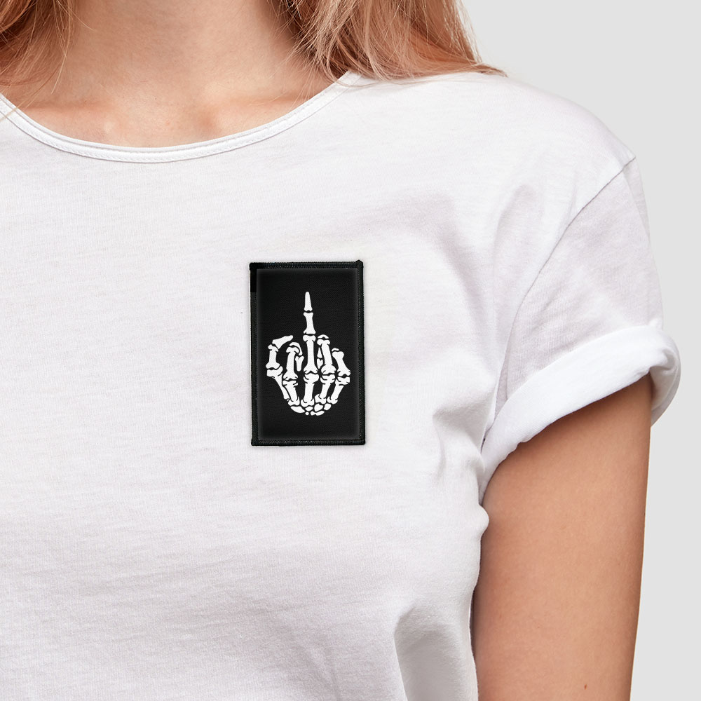 2 Stück Rechteck Bestickt Bügelbild Patches Nähen Patch auf Stoffe DIY Basteln - Bild 264 von 281