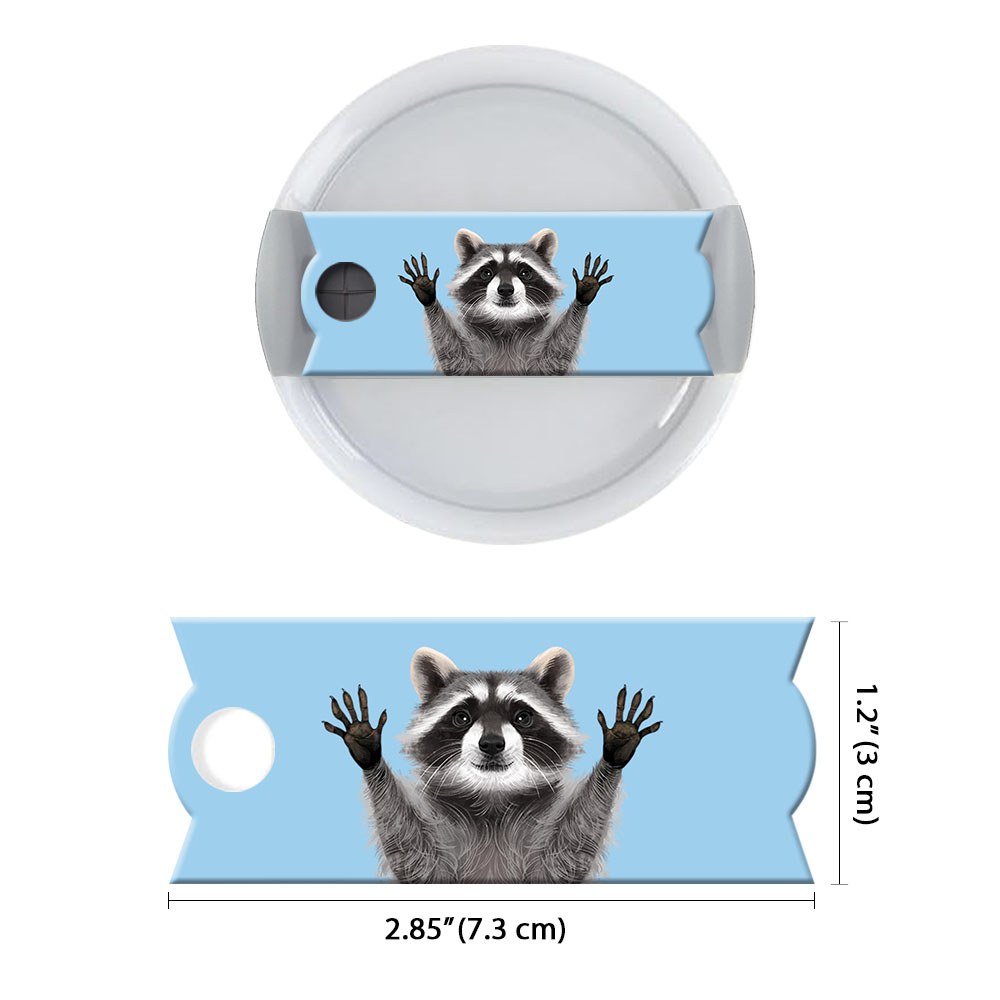 Set of 2 Animal Stanley Tumbler Name Plate Name Tags for 20-30 Oz Tumbler Cup - Picture 98 of 101