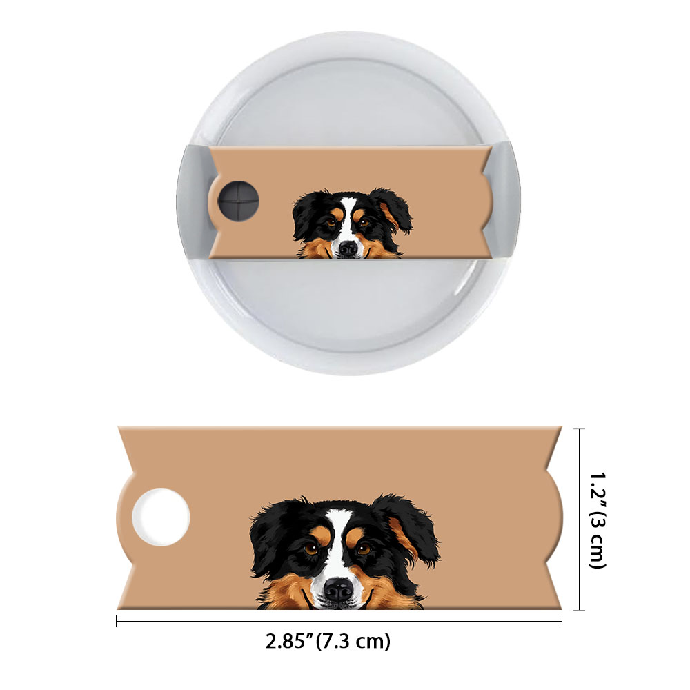 Set of 2 Animal Stanley Tumbler Name Plate Name Tags for 20-30 Oz Tumbler Cup - Picture 8 of 101