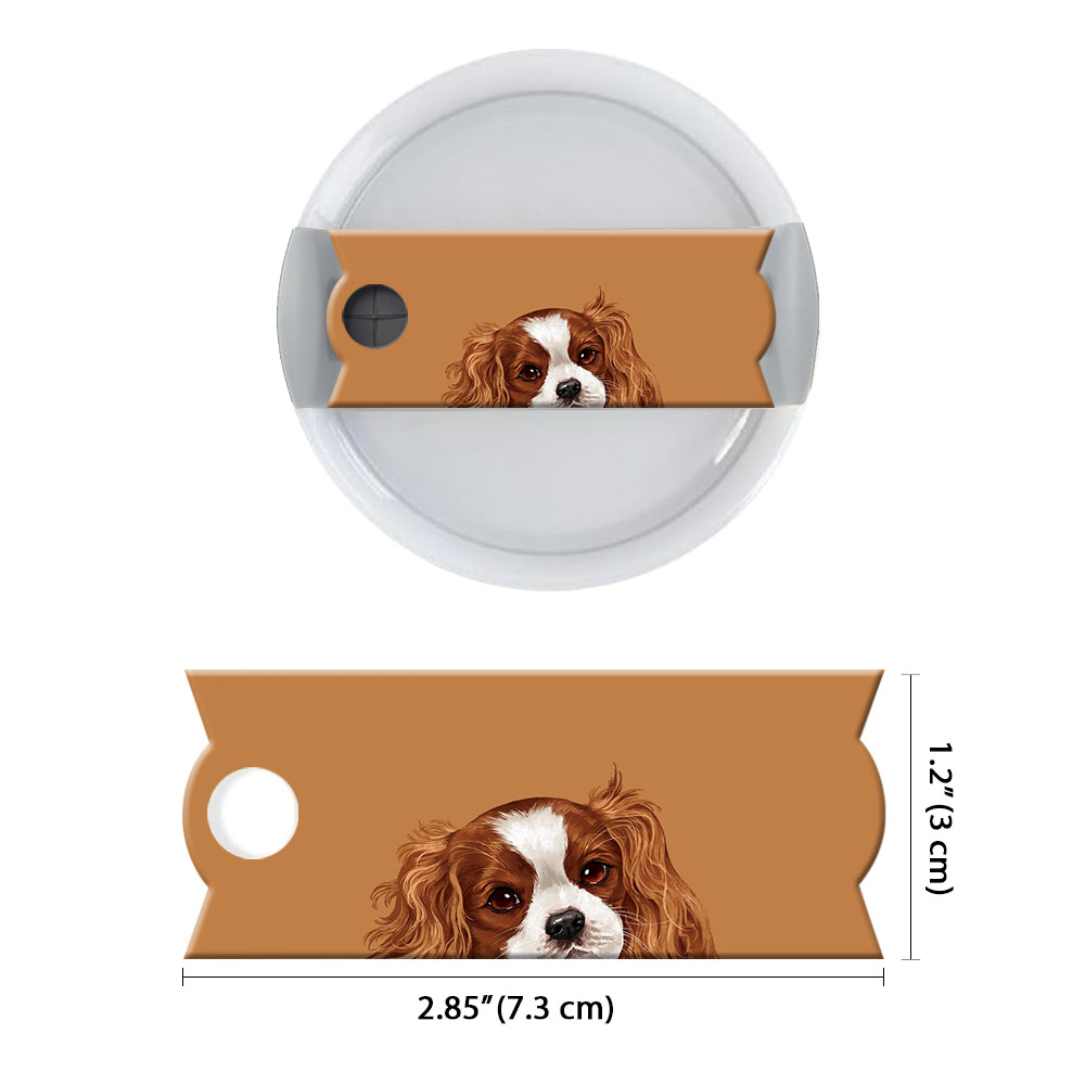 Set of 2 Animal Stanley Tumbler Name Plate Name Tags for 20-30 Oz Tumbler Cup - Picture 13 of 101