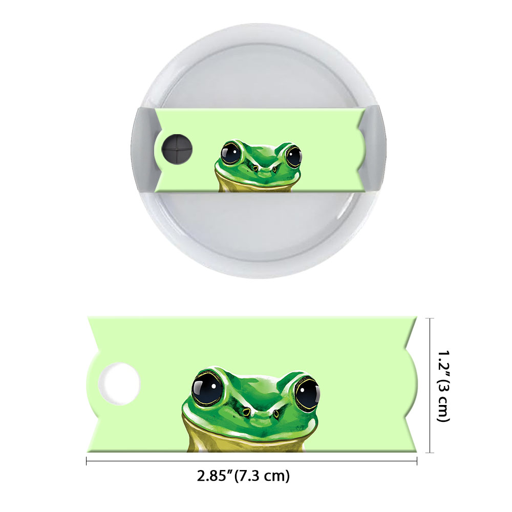 Set of 2 Animal Stanley Tumbler Name Plate Name Tags for 20-30 Oz Tumbler Cup - Picture 23 of 101