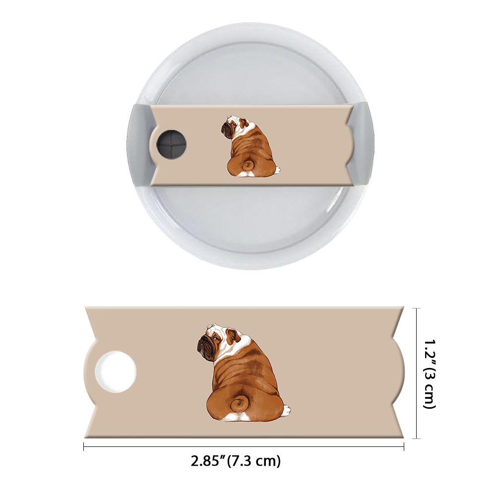 Set of 2 Animal Stanley Tumbler Name Plate Name Tags for 20-30 Oz Tumbler Cup - Picture 48 of 101
