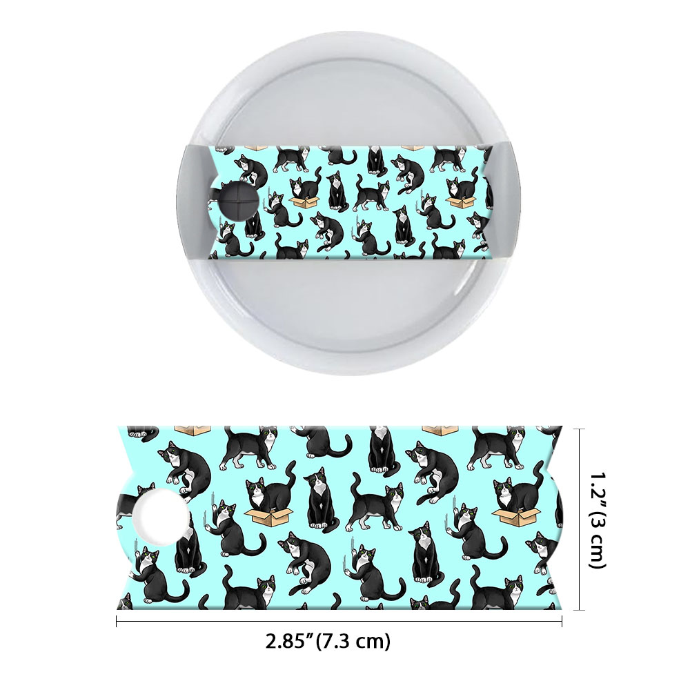 Set of 2 Animal Stanley Tumbler Name Plate Name Tags for 20-30 Oz Tumbler Cup - Picture 53 of 101