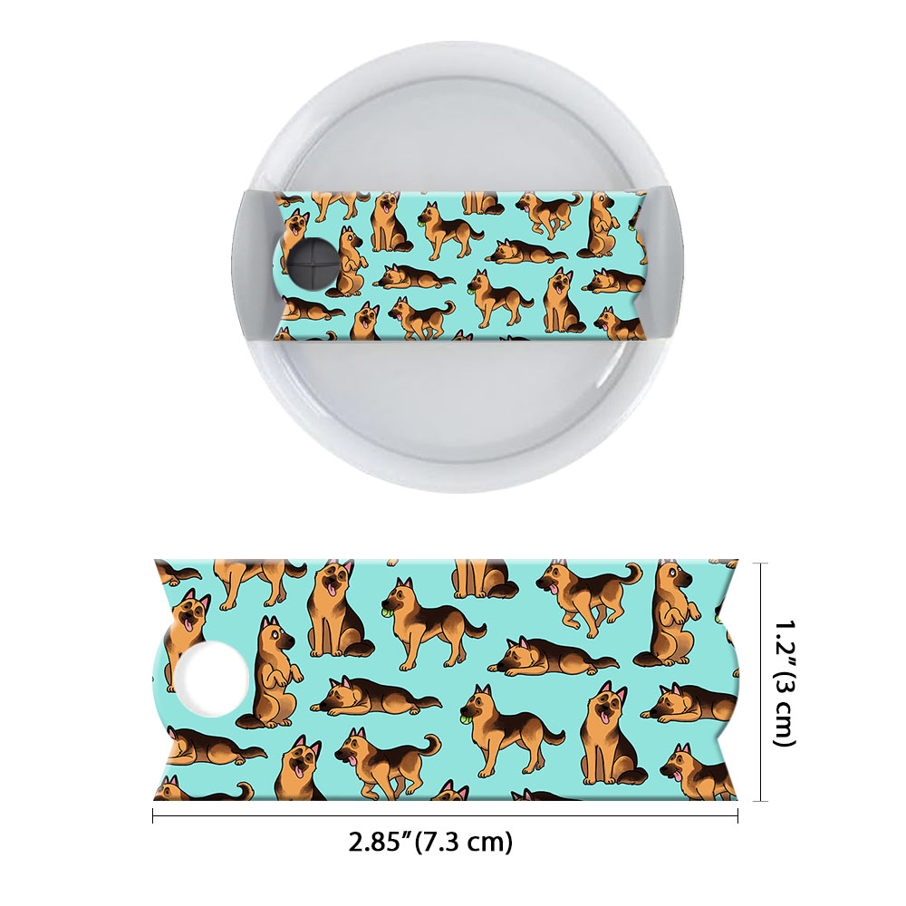 Set of 2 Animal Stanley Tumbler Name Plate Name Tags for 20-30 Oz Tumbler Cup - Picture 63 of 101