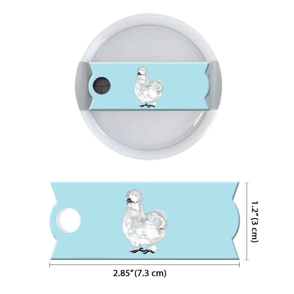 Set of 2 Animal Stanley Tumbler Name Plate Name Tags for 20-30 Oz Tumbler Cup - Picture 68 of 101