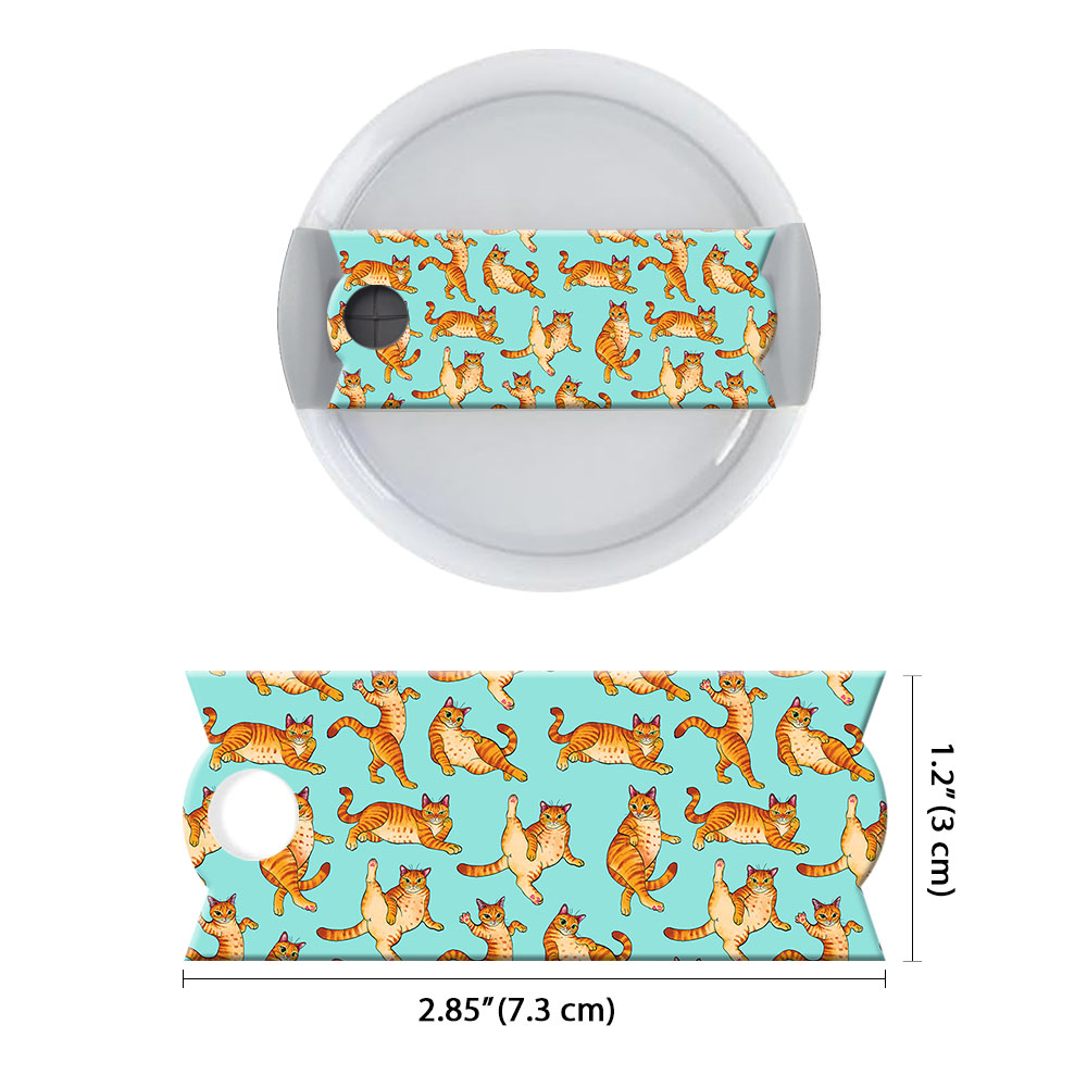 Set of 2 Animal Stanley Tumbler Name Plate Name Tags for 20-30 Oz Tumbler Cup - Picture 73 of 101