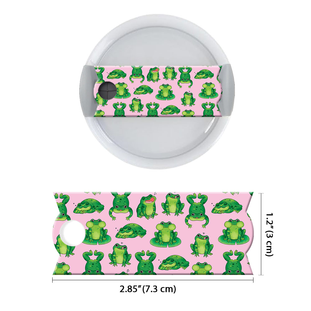 Set of 2 Animal Stanley Tumbler Name Plate Name Tags for 20-30 Oz Tumbler Cup - Picture 78 of 101