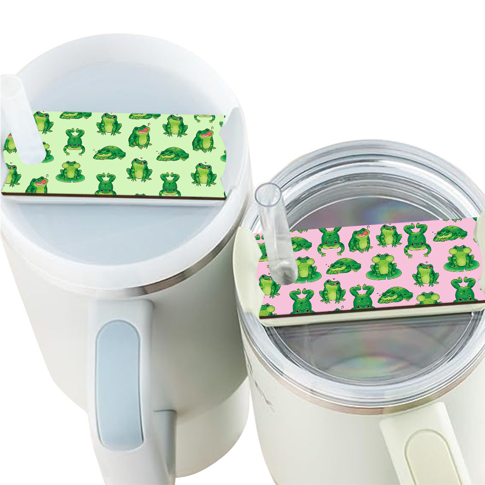 Set of 2 Animal Stanley Tumbler Name Plate Name Tags for 20-30 Oz Tumbler Cup - Picture 77 of 101