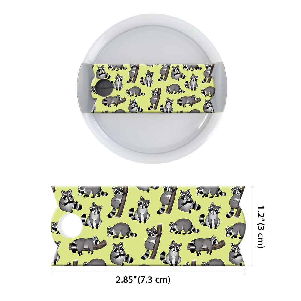 Set of 2 Animal Stanley Tumbler Name Plate Name Tags for 20-30 Oz Tumbler Cup - Picture 83 of 101