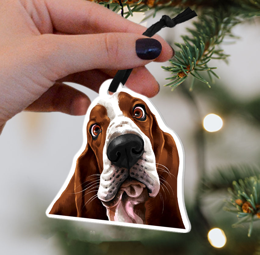 Hanging Ornament Acrylic for Car Rearview Mirror, Xmas Tree, Home, Office Decor - Afbeelding 104 van 127