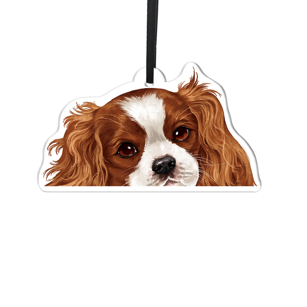 Hanging Ornament Acrylic for Car Rearview Mirror, Xmas Tree, Home, Office Decor - Afbeelding 23 van 127