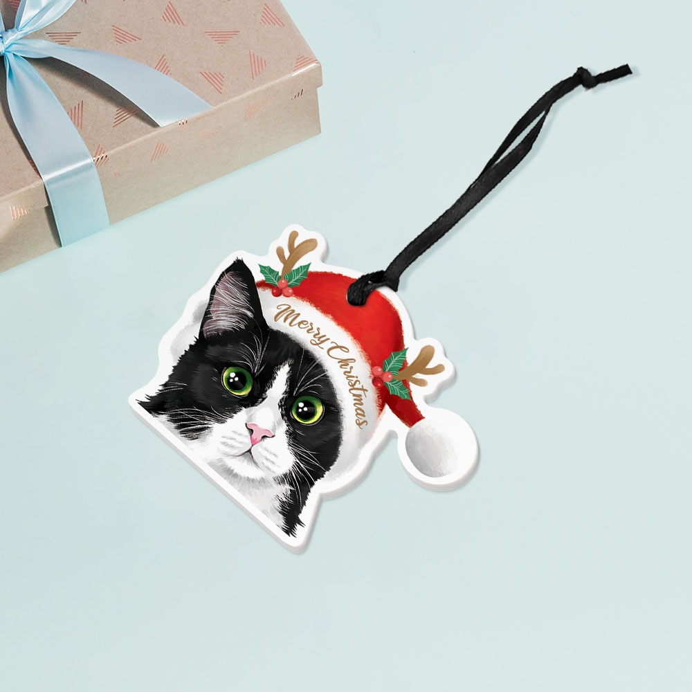 Hanging Ornament Acrylic for Car Rearview Mirror, Xmas Tree, Home, Office Decor - Afbeelding 89 van 127