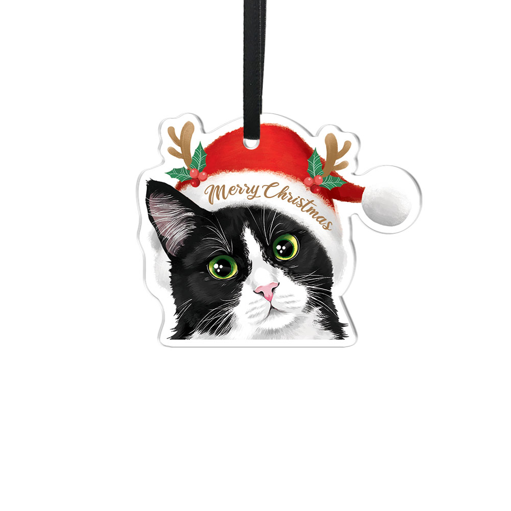 Hanging Ornament Acrylic for Car Rearview Mirror, Xmas Tree, Home, Office Decor - Afbeelding 86 van 127