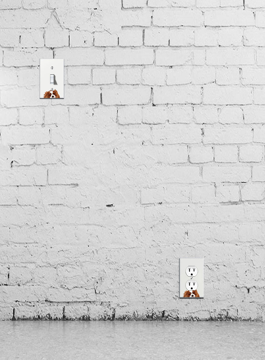 1-Gang Single Toggle Light Switch Wall Plate Decor Cover - Animal face - Picture 41 of 133
