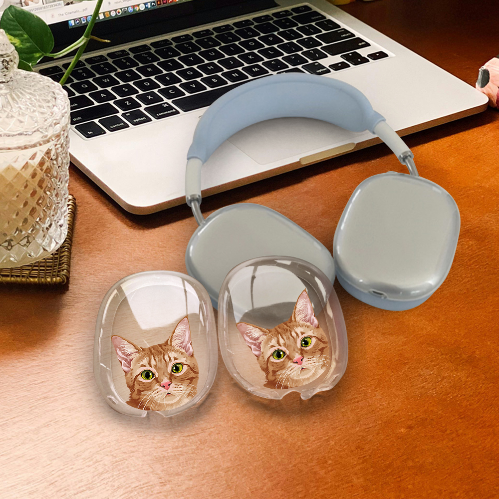 Soft TPU Anti-Scratch Protective Cover Ear Cups Case for Airpods Max Headphone - Picture 11 of 31
