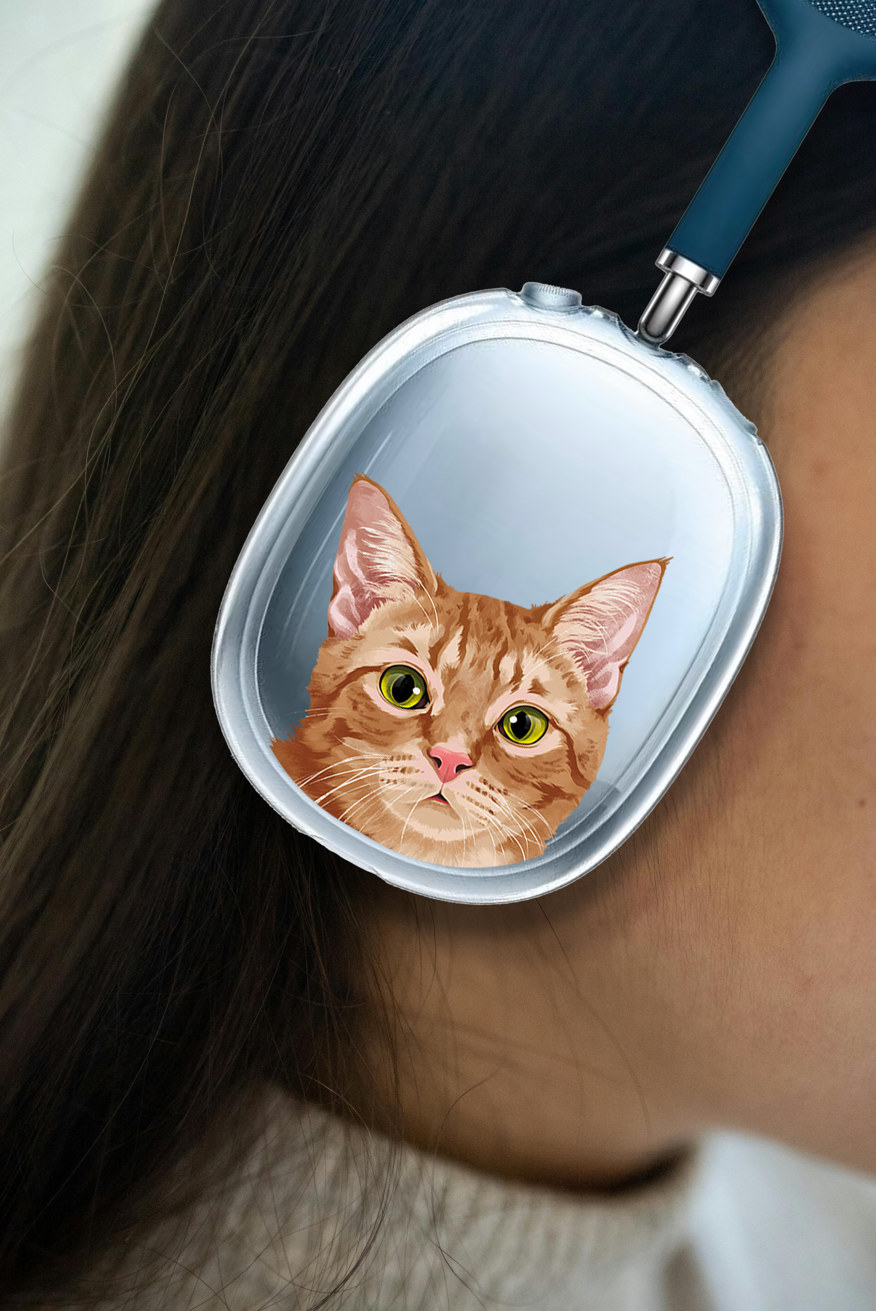 Soft TPU Anti-Scratch Protective Cover Ear Cups Case for Airpods Max Headphone - Picture 12 of 31
