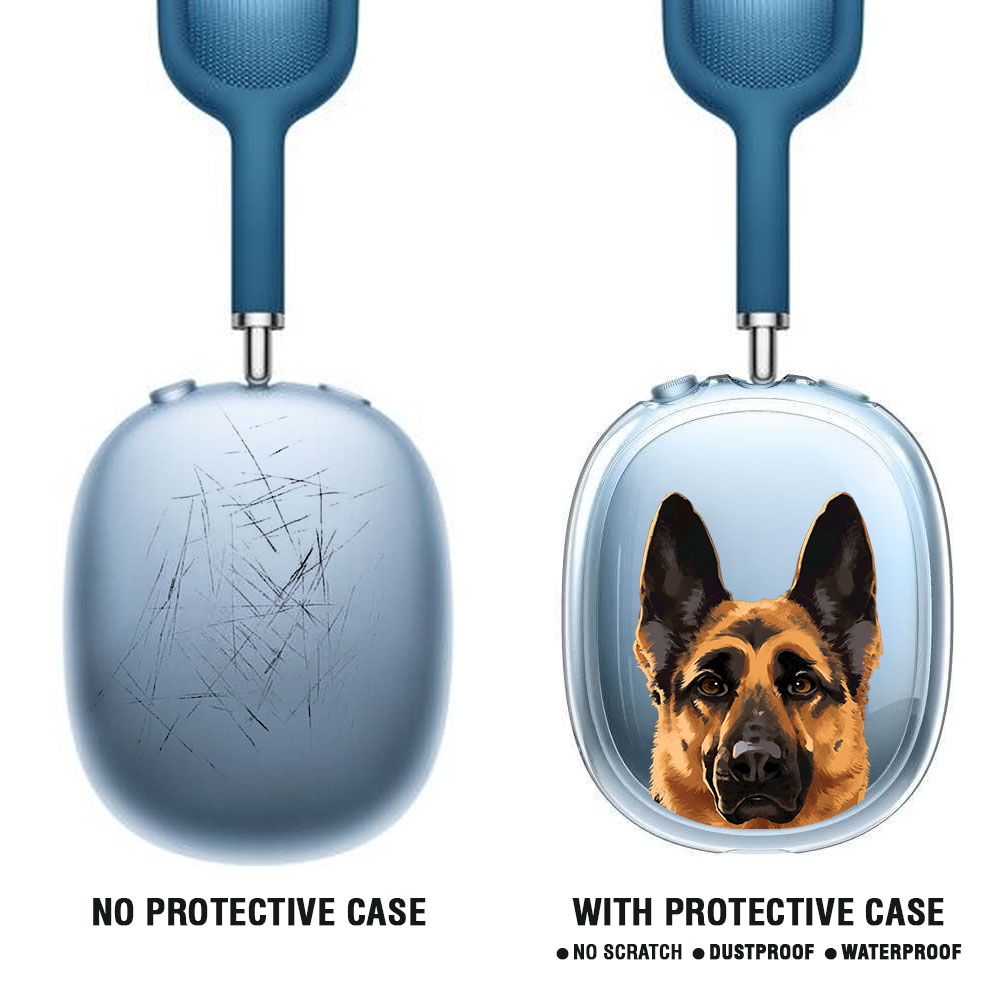 Soft TPU Anti-Scratch Protective Cover Ear Cups Case for Airpods Max Headphone - Picture 15 of 31