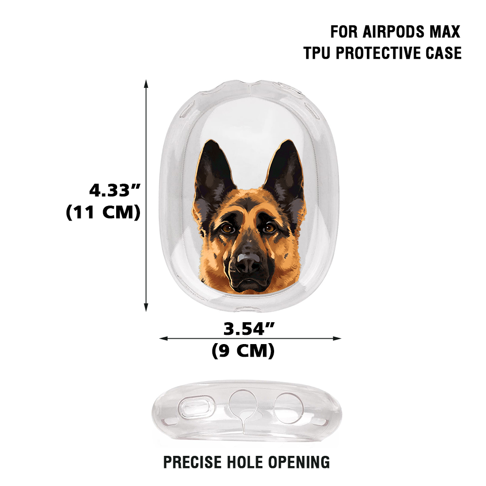 Soft TPU Anti-Scratch Protective Cover Ear Cups Case for Airpods Max Headphone - Picture 16 of 31