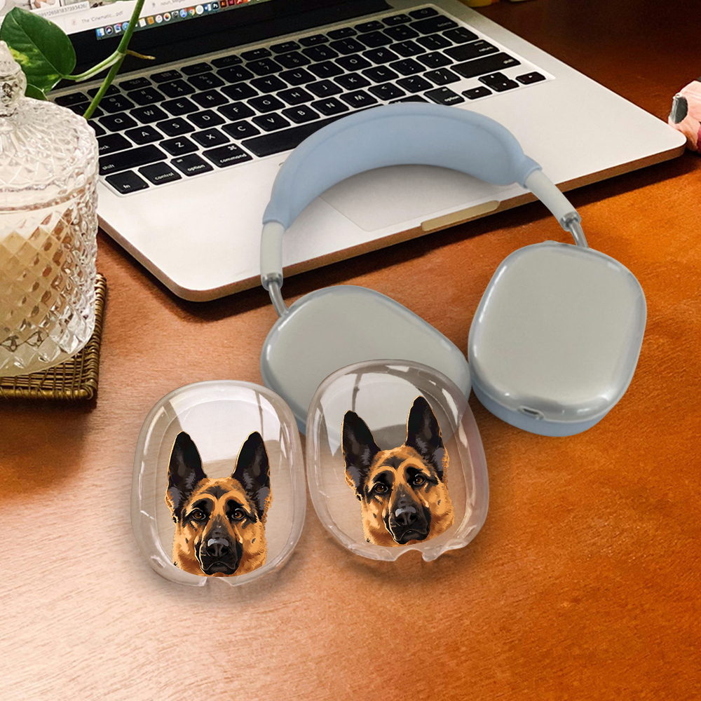 Soft TPU Anti-Scratch Protective Cover Ear Cups Case for Airpods Max Headphone - Picture 17 of 31