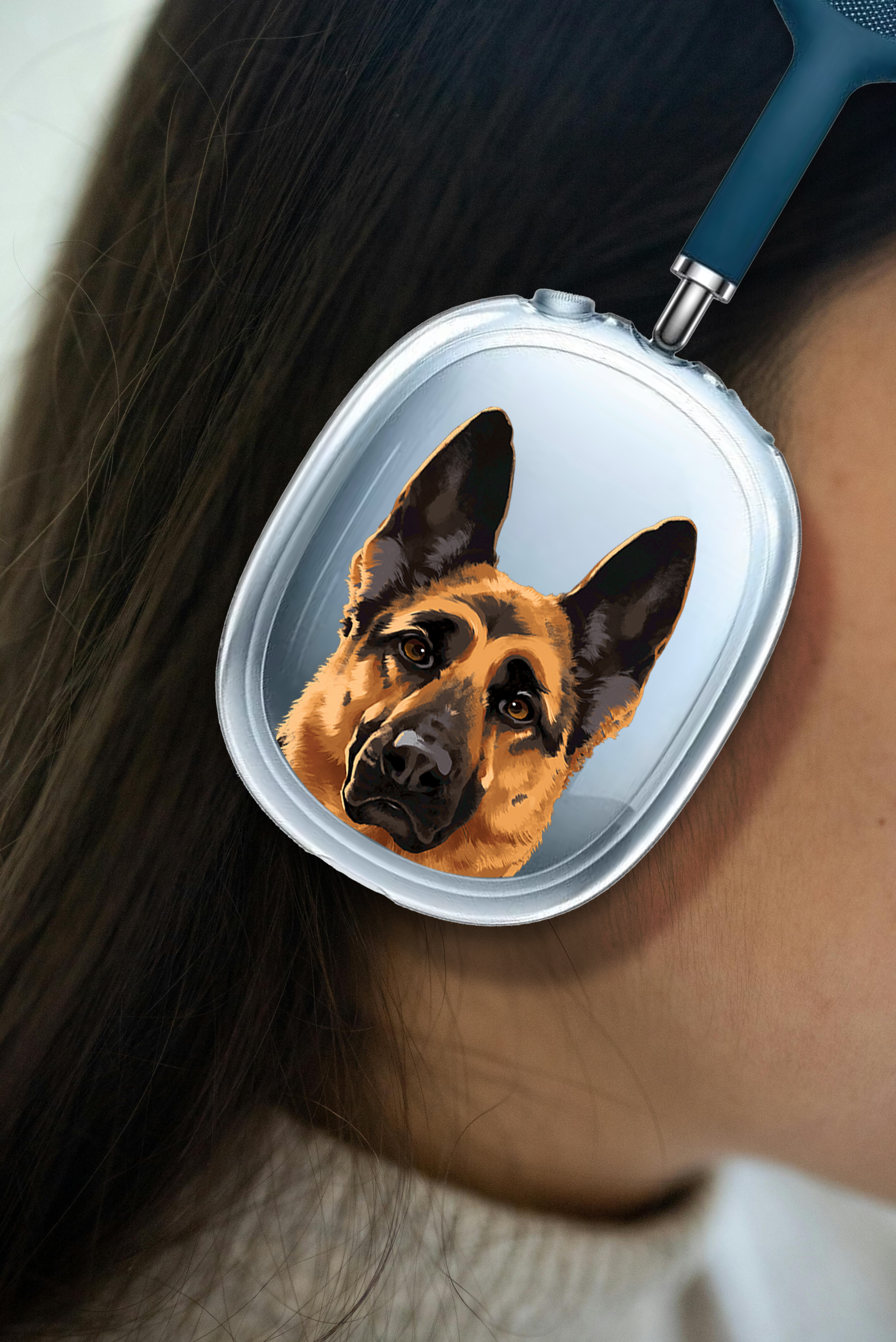 Soft TPU Anti-Scratch Protective Cover Ear Cups Case for Airpods Max Headphone - Picture 18 of 31