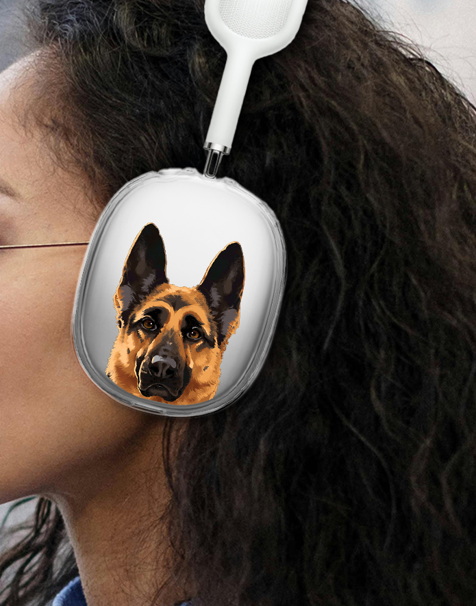 Soft TPU Anti-Scratch Protective Cover Ear Cups Case for Airpods Max Headphone - Picture 19 of 31