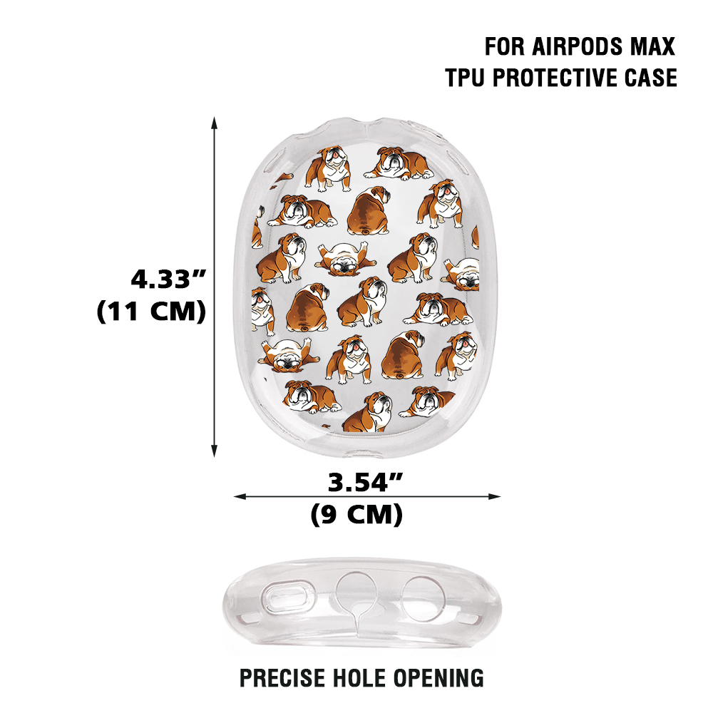 Soft TPU Anti-Scratch Protective Cover Ear Cups Case for Airpods Max Headphone - Picture 22 of 31